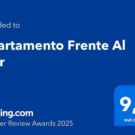 Apartamento Frente Al Mar Malaga Exterior photo