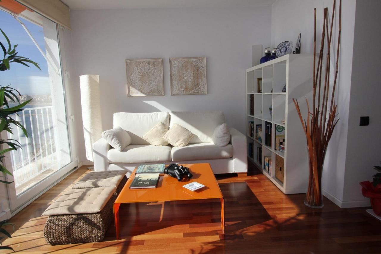 Apartamento Frente Al Mar Malaga Exterior photo