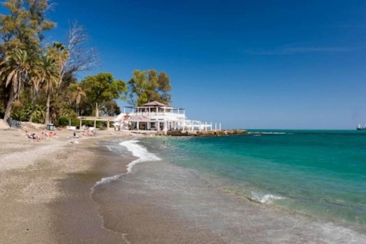 Apartamento Frente Al Mar Malaga Exterior photo