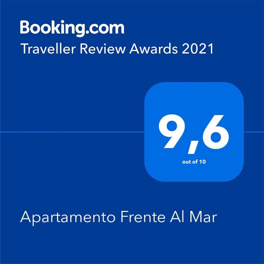 Apartamento Frente Al Mar Apartment Malaga Exterior photo