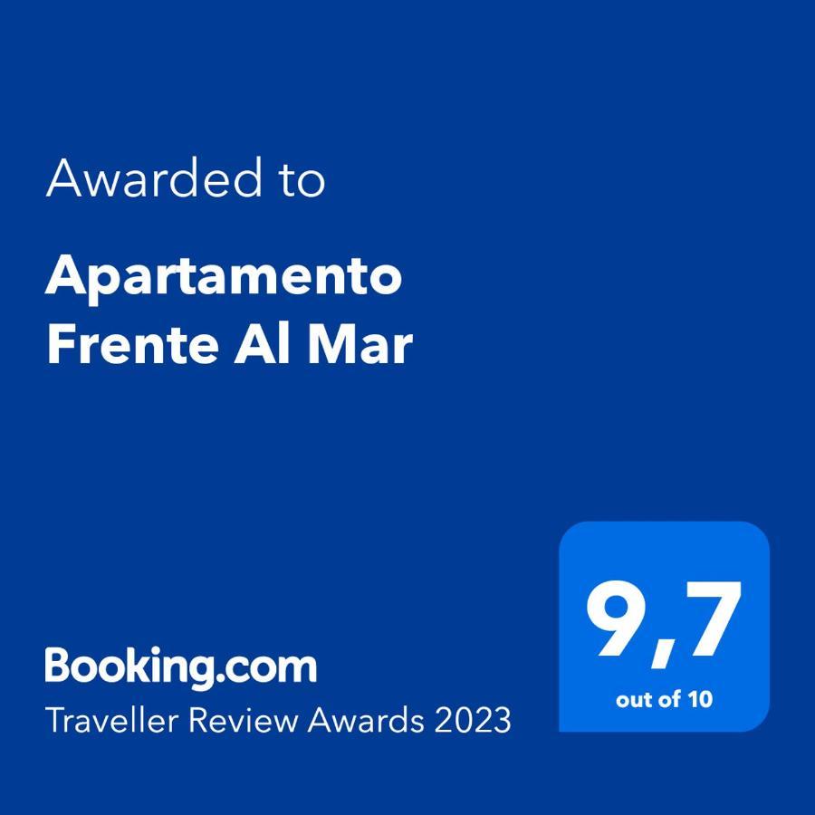 Apartamento Frente Al Mar Apartment Malaga Exterior photo