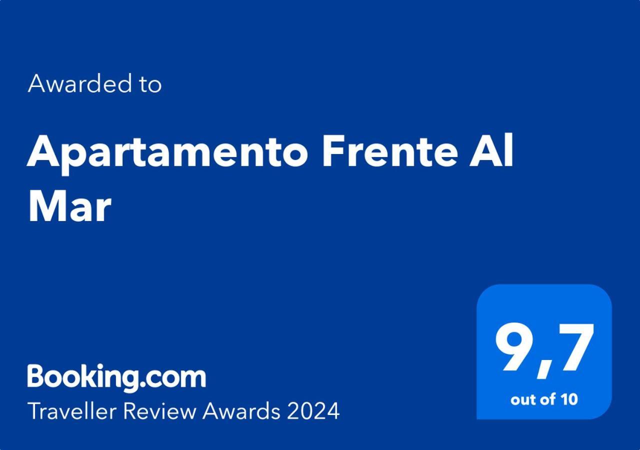 Apartamento Frente Al Mar Malaga Exterior photo