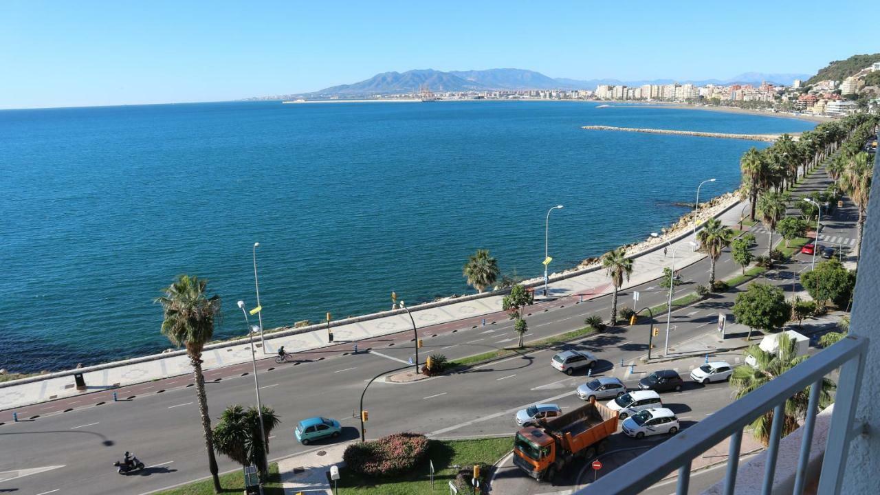 Apartamento Frente Al Mar Malaga Exterior photo