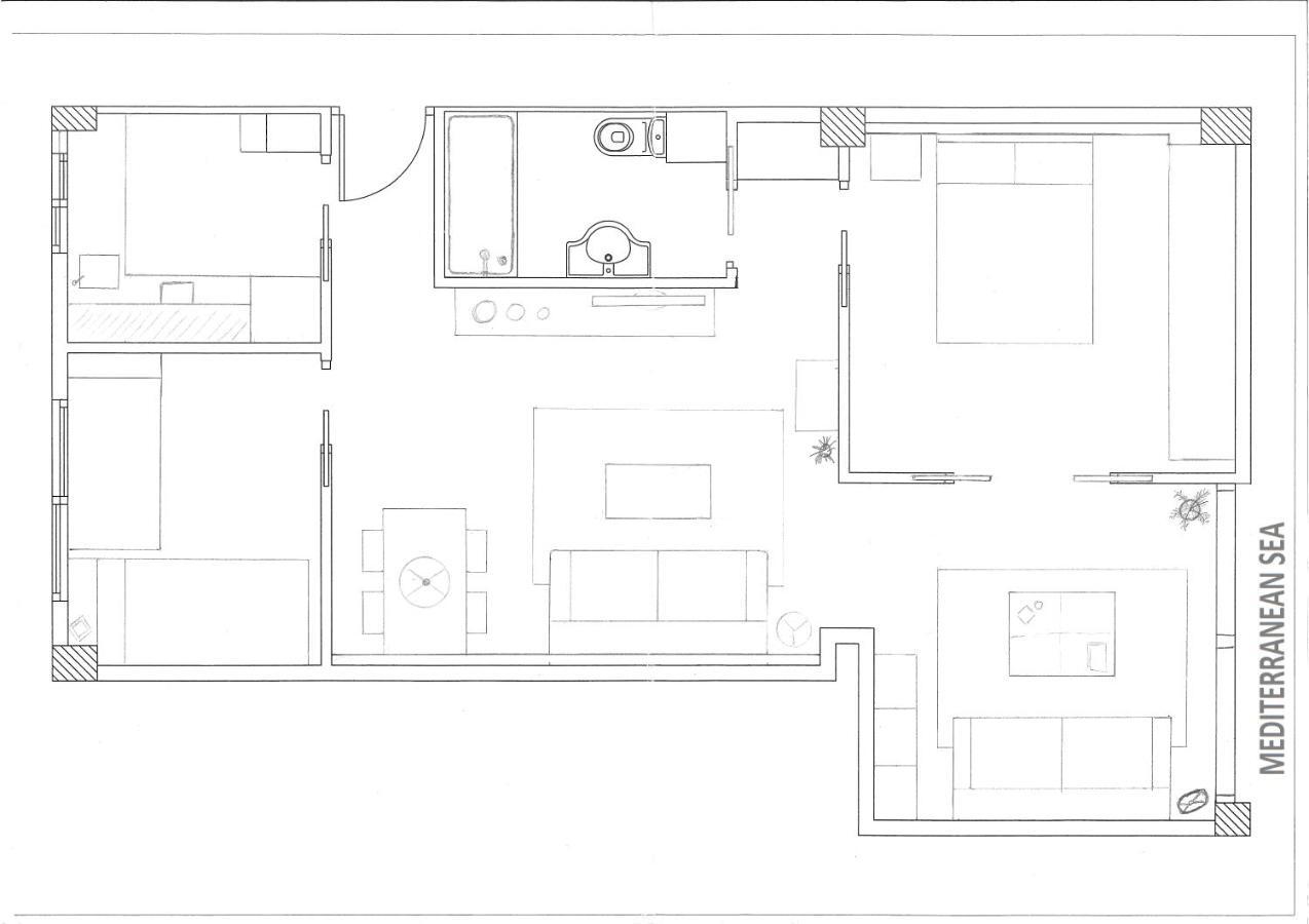 Apartamento Frente Al Mar Malaga Room photo